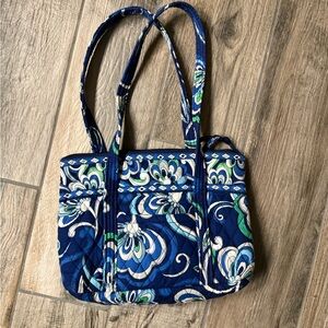 Vera Bradley Blue Floral Women's Bag